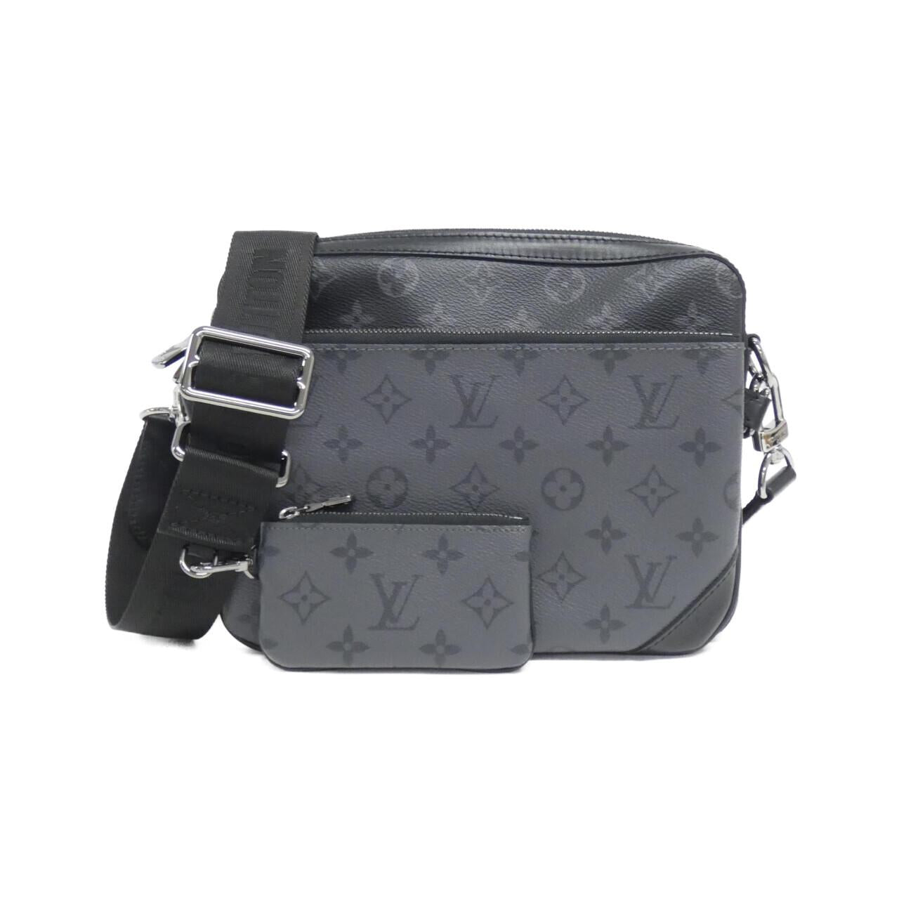 Louis Vuitton Monogram Eclipse Reverse Shoulder Bag