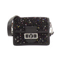 Louis Vuitton Dauphine MINI Tweed+Spangles Shoulder Bag