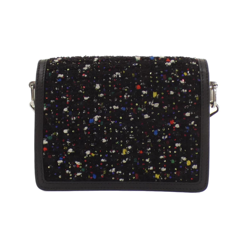 Louis Vuitton Dauphine MINI Tweed+Spangles Shoulder Bag