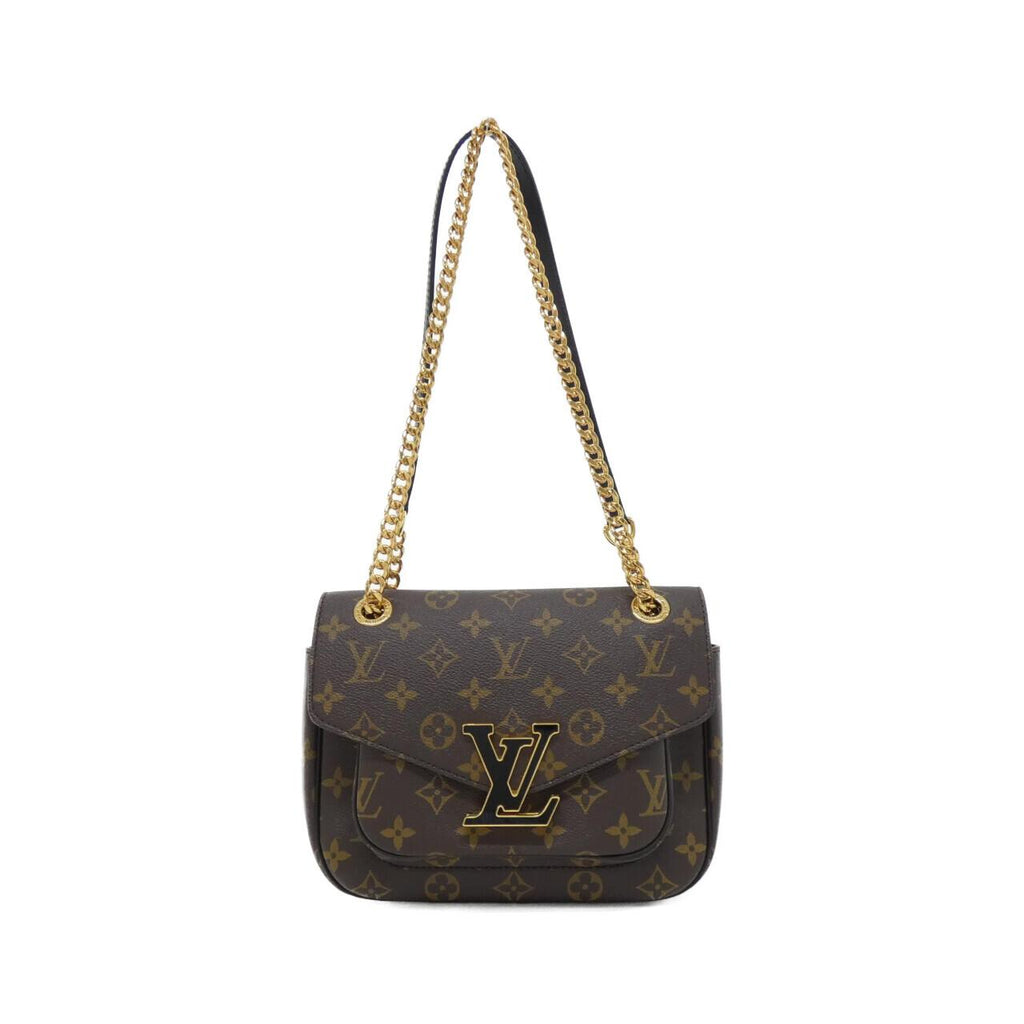 Louis Vuitton Monogram Coated Canvas Shoulder Bag