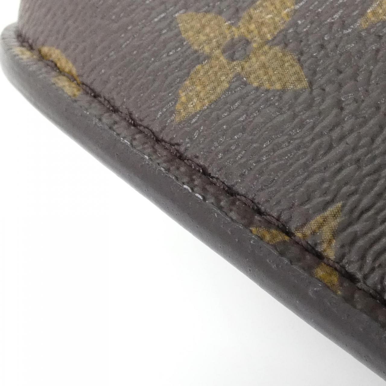 Louis Vuitton Monogram Coated Canvas Shoulder Bag