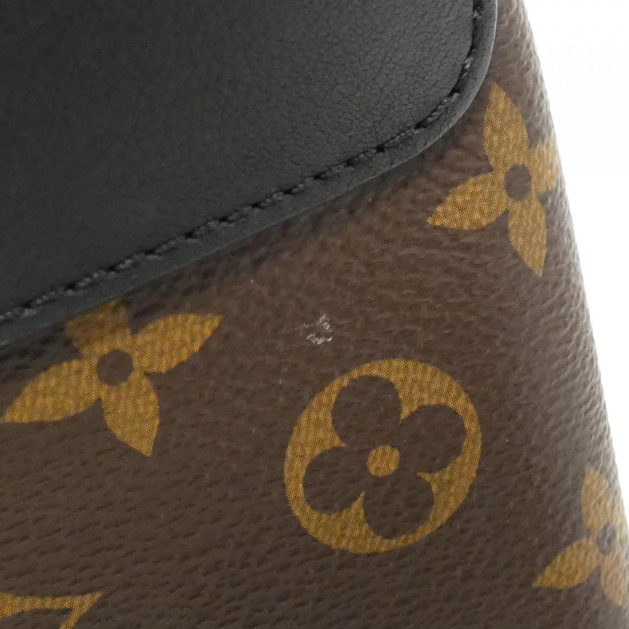 Louis Vuitton Monogram Leather Shoulder Bag