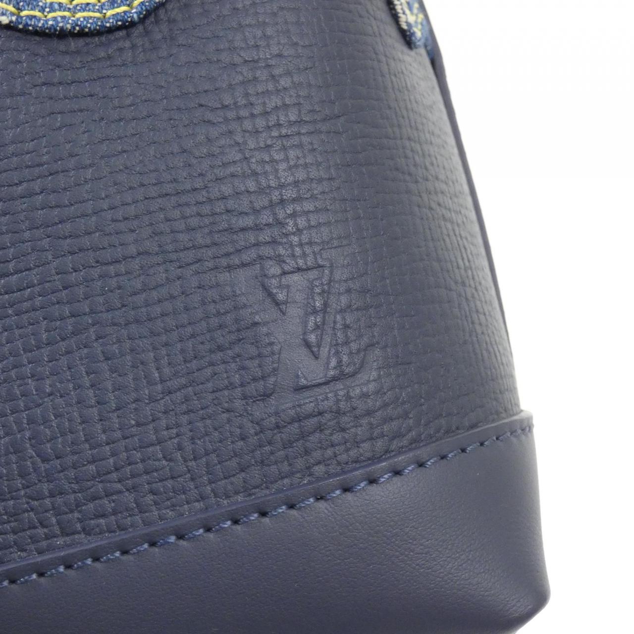 Louis Vuitton Monogram Drip Japanese Cruiser Denim Canvas Shoulder Bag
