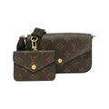 Louis Vuitton Multi Pochette Felicie Monogram Shoulder Bag