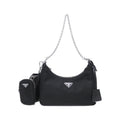 Prada 1BH204 Tessuto Saffiano Shoulder Bag