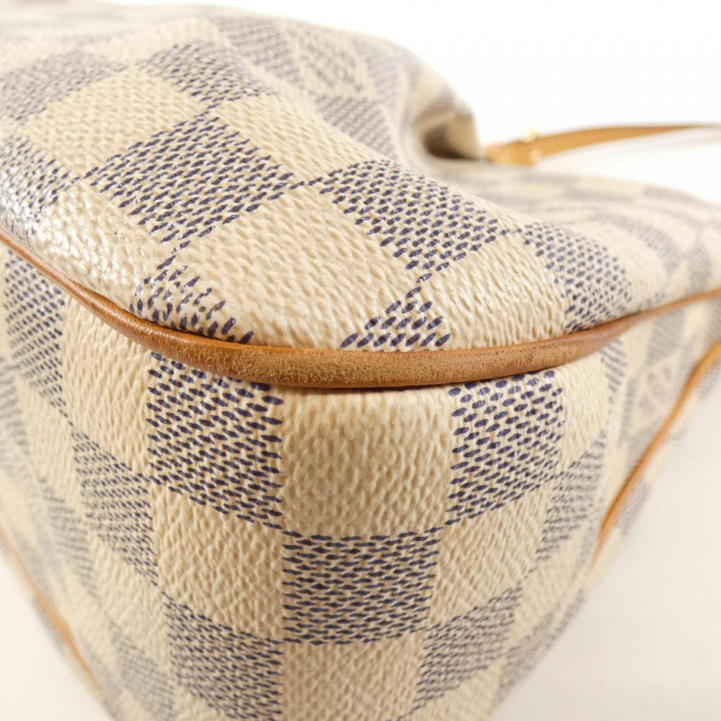 Louis Vuitton Siracusa Damier Azur Shoulder Bag