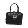 Gucci GG Canvas Leather Shoulder Bag