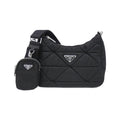 Prada 1BC151 Tessuto Quilting Shoulder Bag