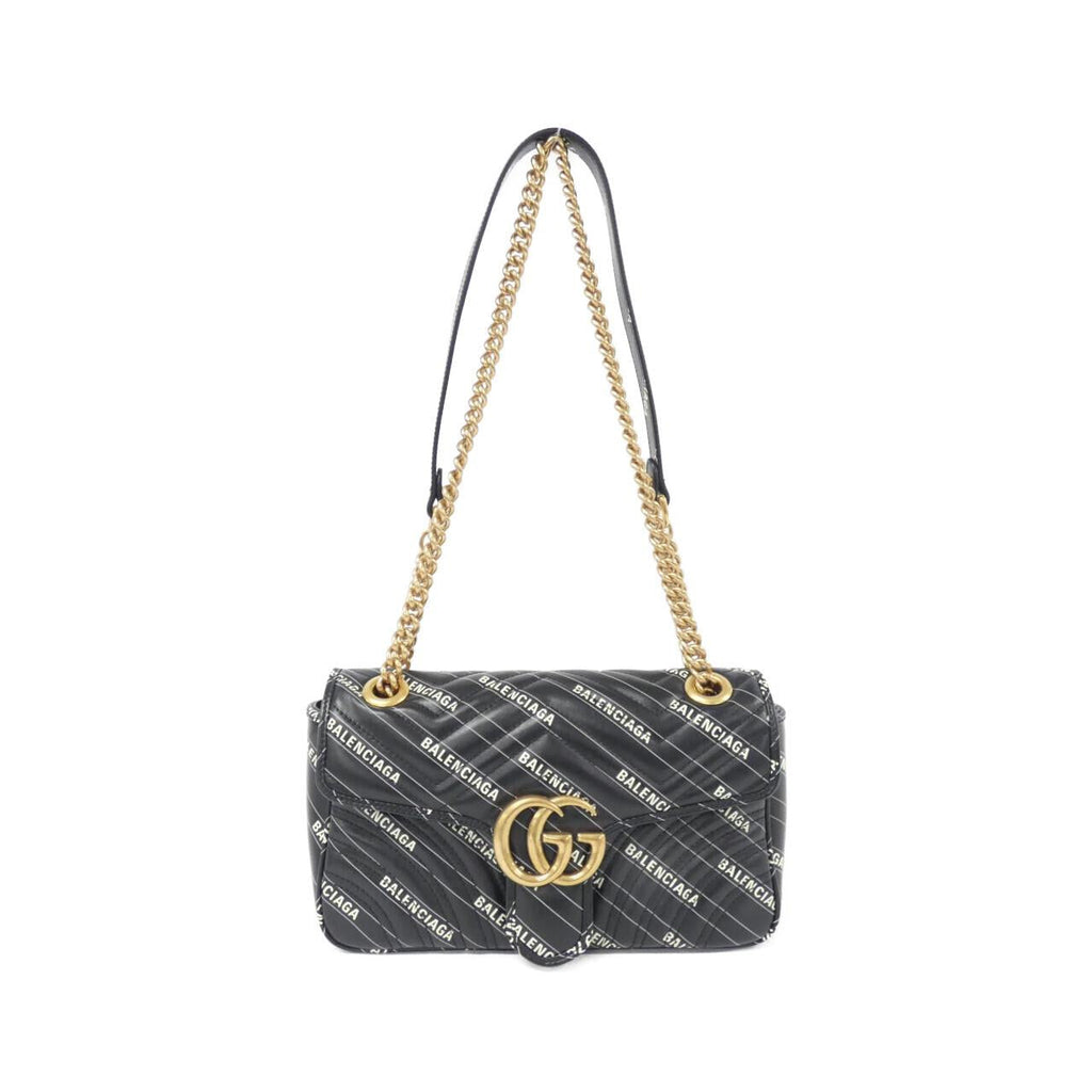Gucci GG Marmont Leather Shoulder Bag