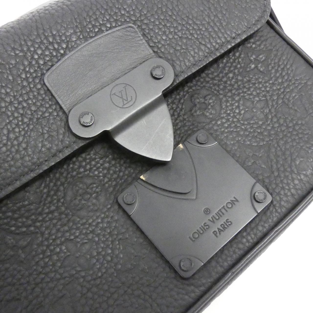 Louis Vuitton S Lock Sling Bag Monogram Calf Shoulder Bag