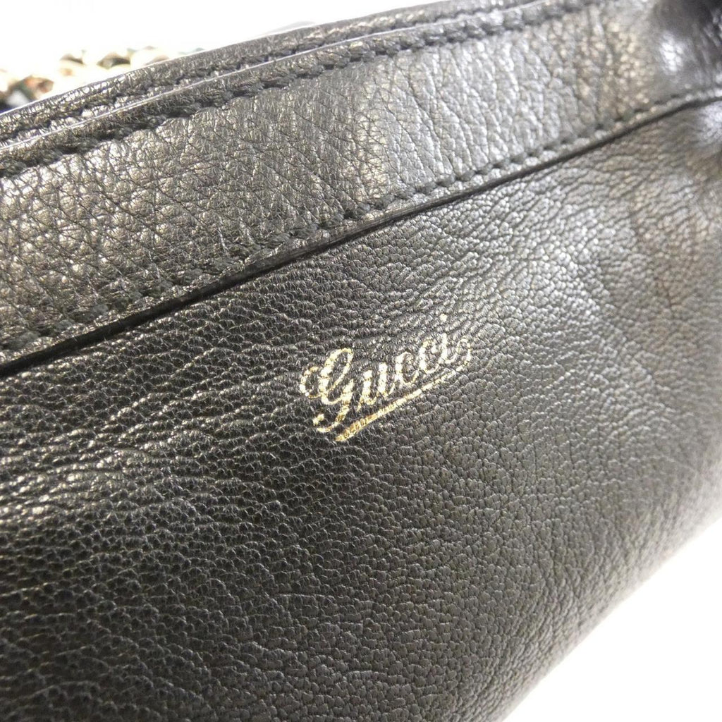Gucci Leather Shoulder Bag