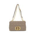 Christian Dior Dior Caro Calfskin Shoulder Bag