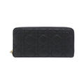 Christian Dior Lady Dior Voyageur Lambskin Wallet