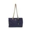 Prada 1BG467 Tessuto Impuntur Shoulder Bag