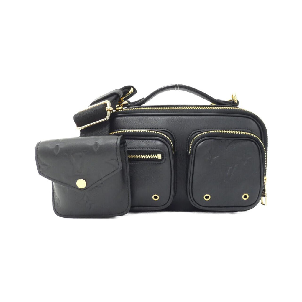 Louis Vuitton Utility Crossbody Calf Shoulder Bag