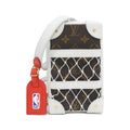 Louis Vuitton LVxNBA Monogram Coated Canvas Shoulder Bag