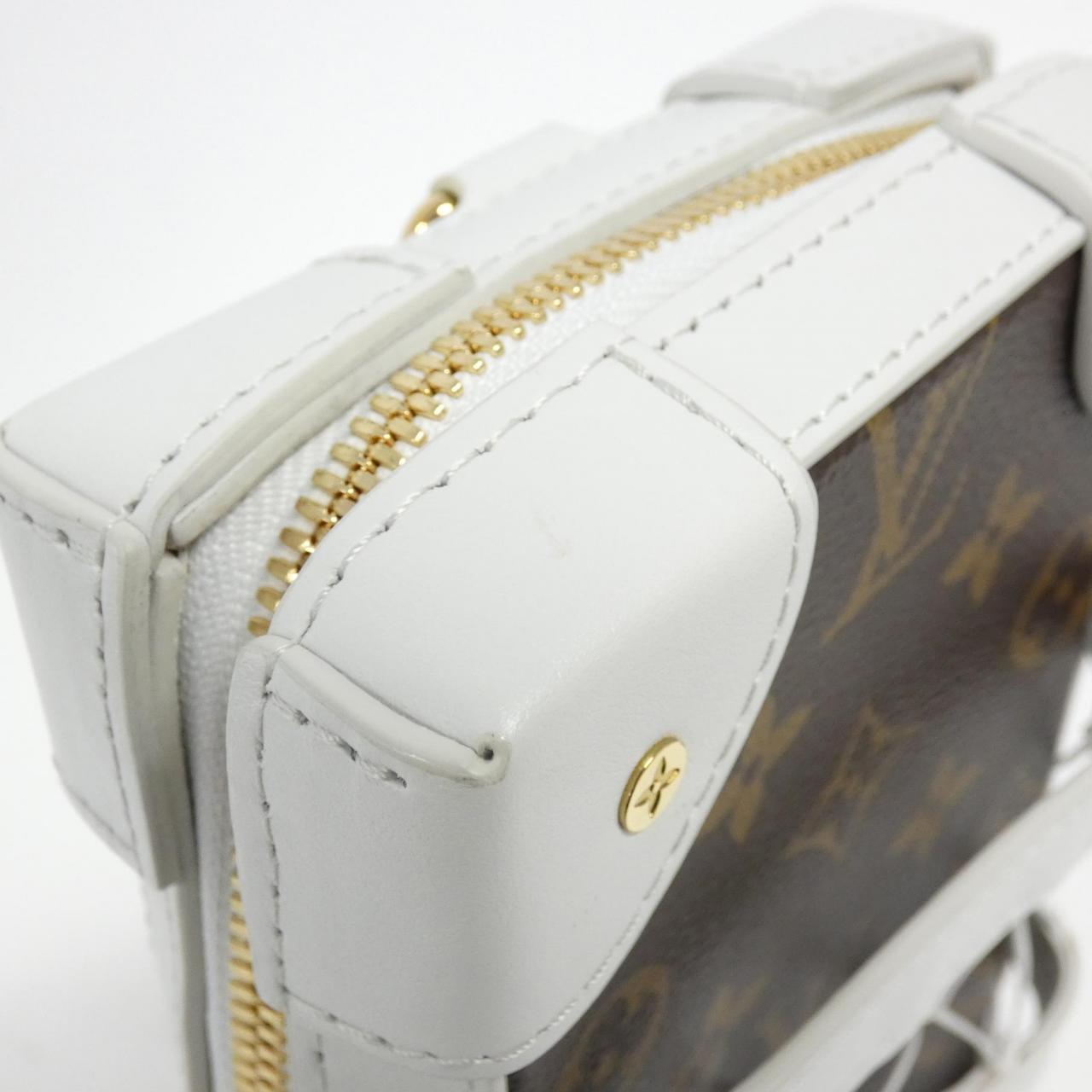 Louis Vuitton LVxNBA Monogram Coated Canvas Shoulder Bag