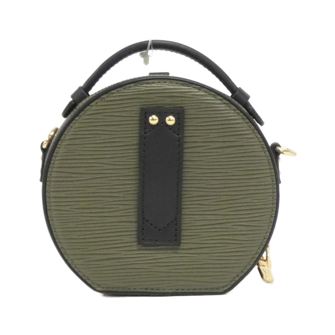 Louis Vuitton Epi Mini Boite Chapeau Calf Shoulder Bag