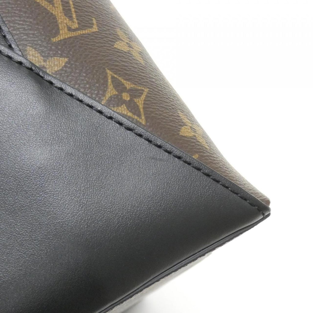Louis Vuitton Monogram Macassar Weekend Tote Bag