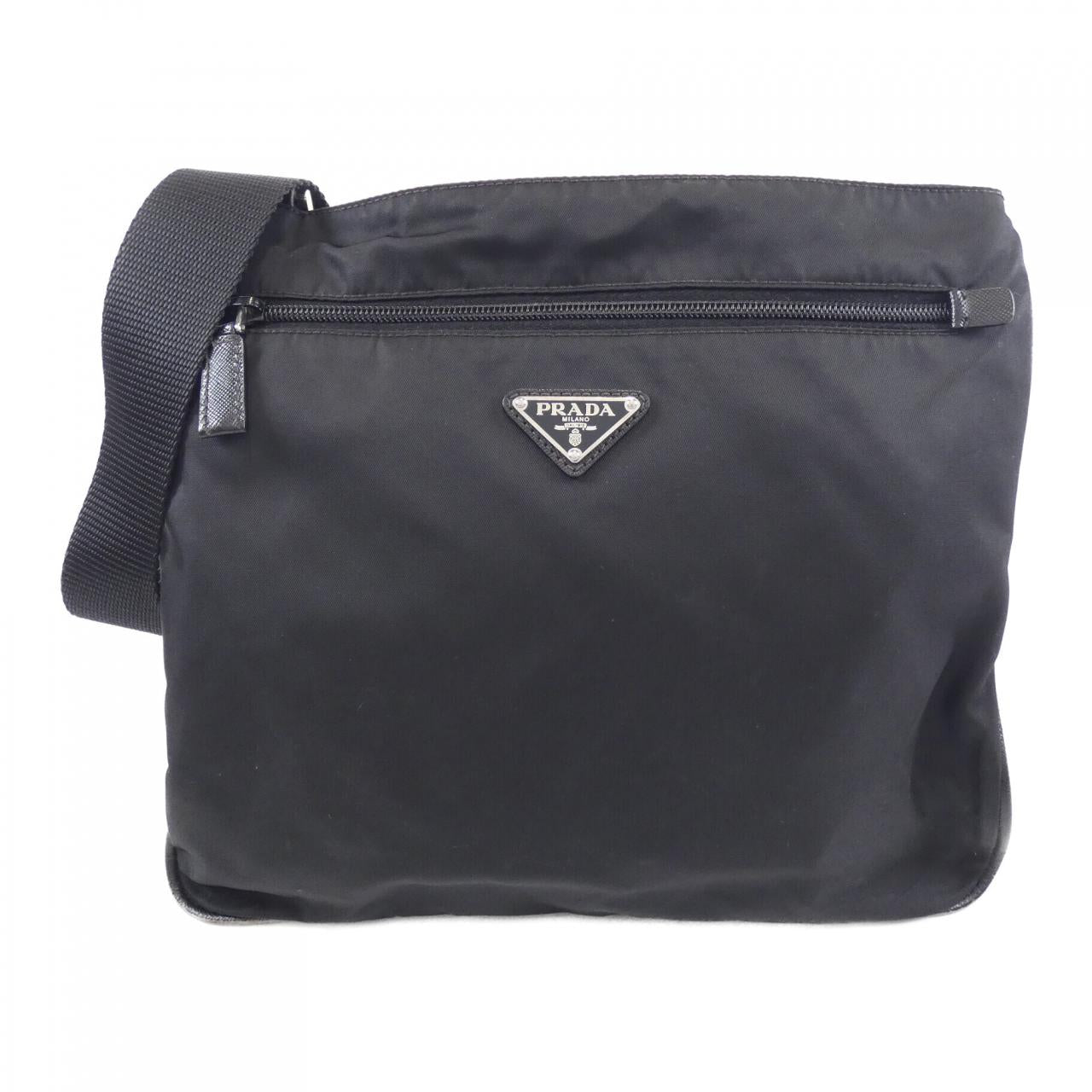 Prada VA0563 Tessuto Saffiano Shoulder Bag