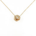 Dior Rose Dior Couture Au750 Necklace