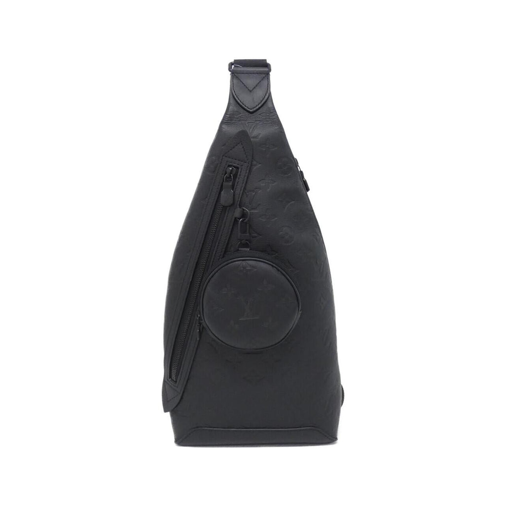 Louis Vuitton Monogram Shadow Calf Shoulder Bag