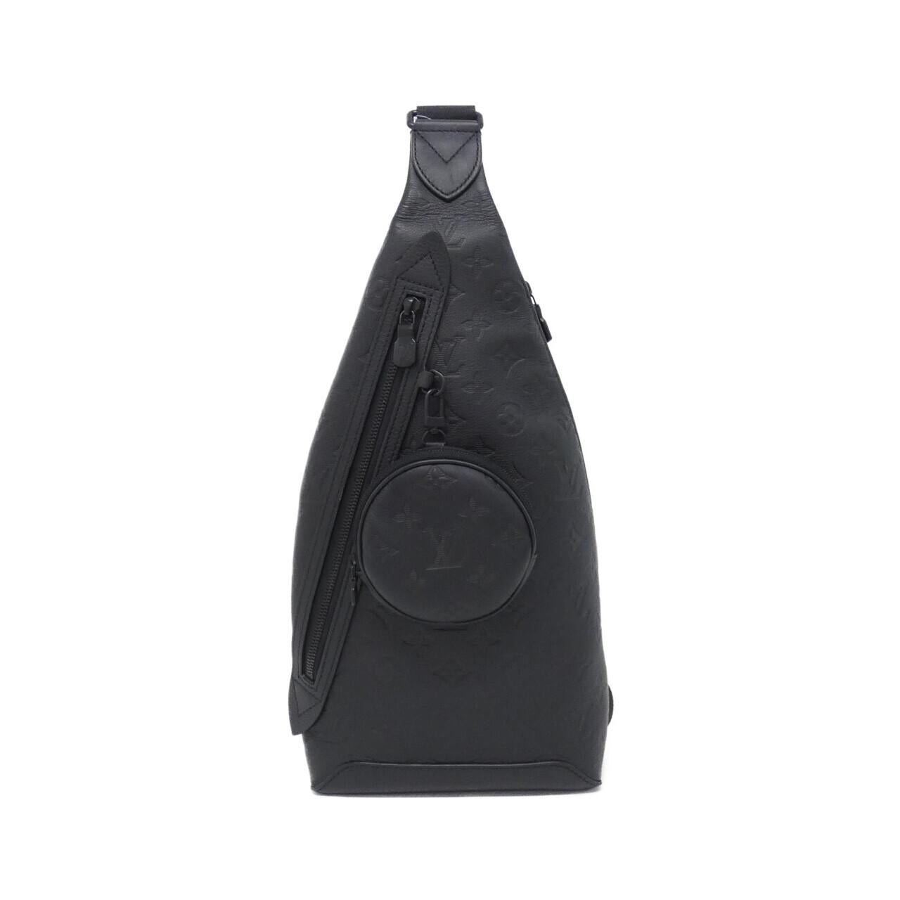 Louis Vuitton Monogram Shadow Calf Shoulder Bag