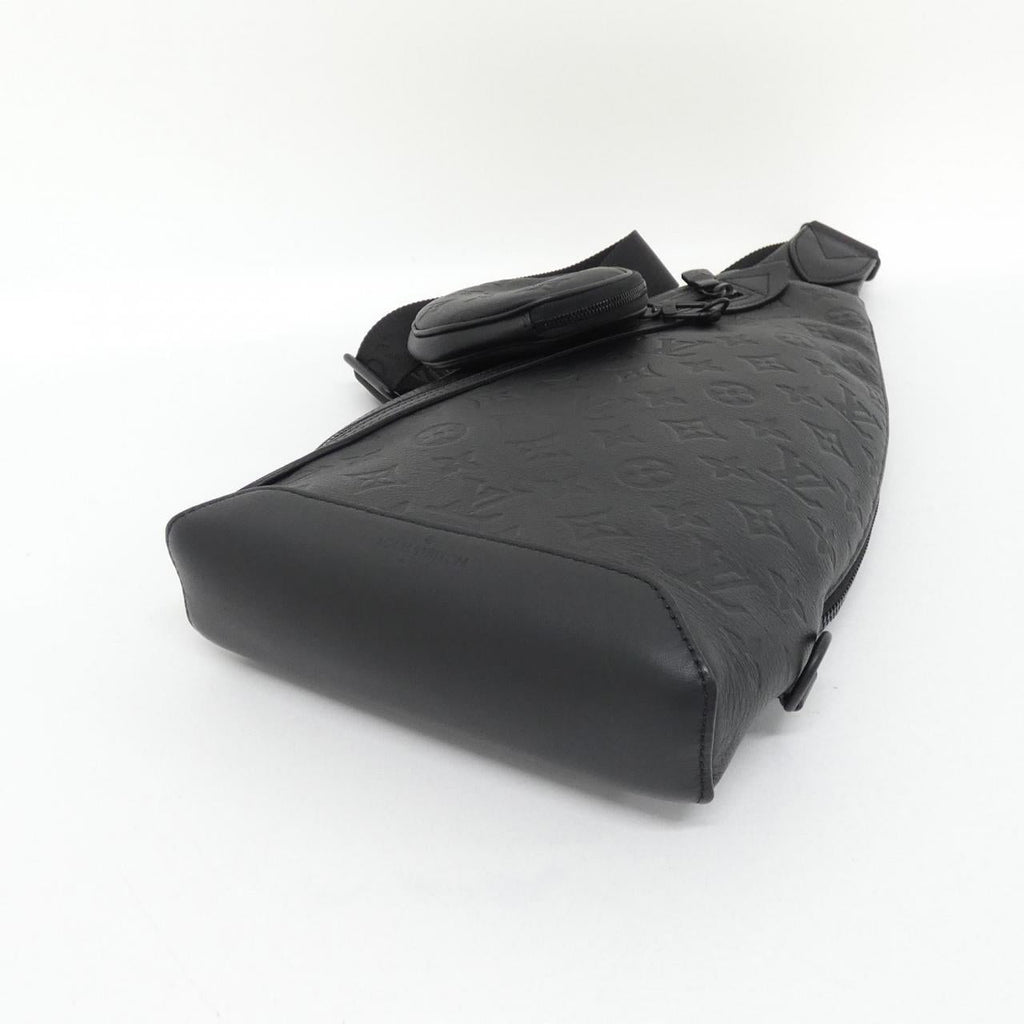 Louis Vuitton Monogram Shadow Calf Shoulder Bag