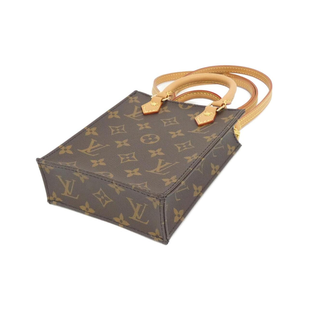 Louis Vuitton Petit Sac Plat Monogram Shoulder Bag