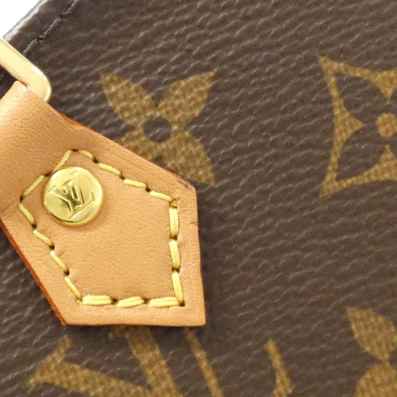 Louis Vuitton Petit Sac Plat Monogram Shoulder Bag