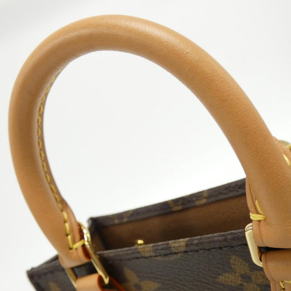 Louis Vuitton Petit Sac Plat Monogram Shoulder Bag