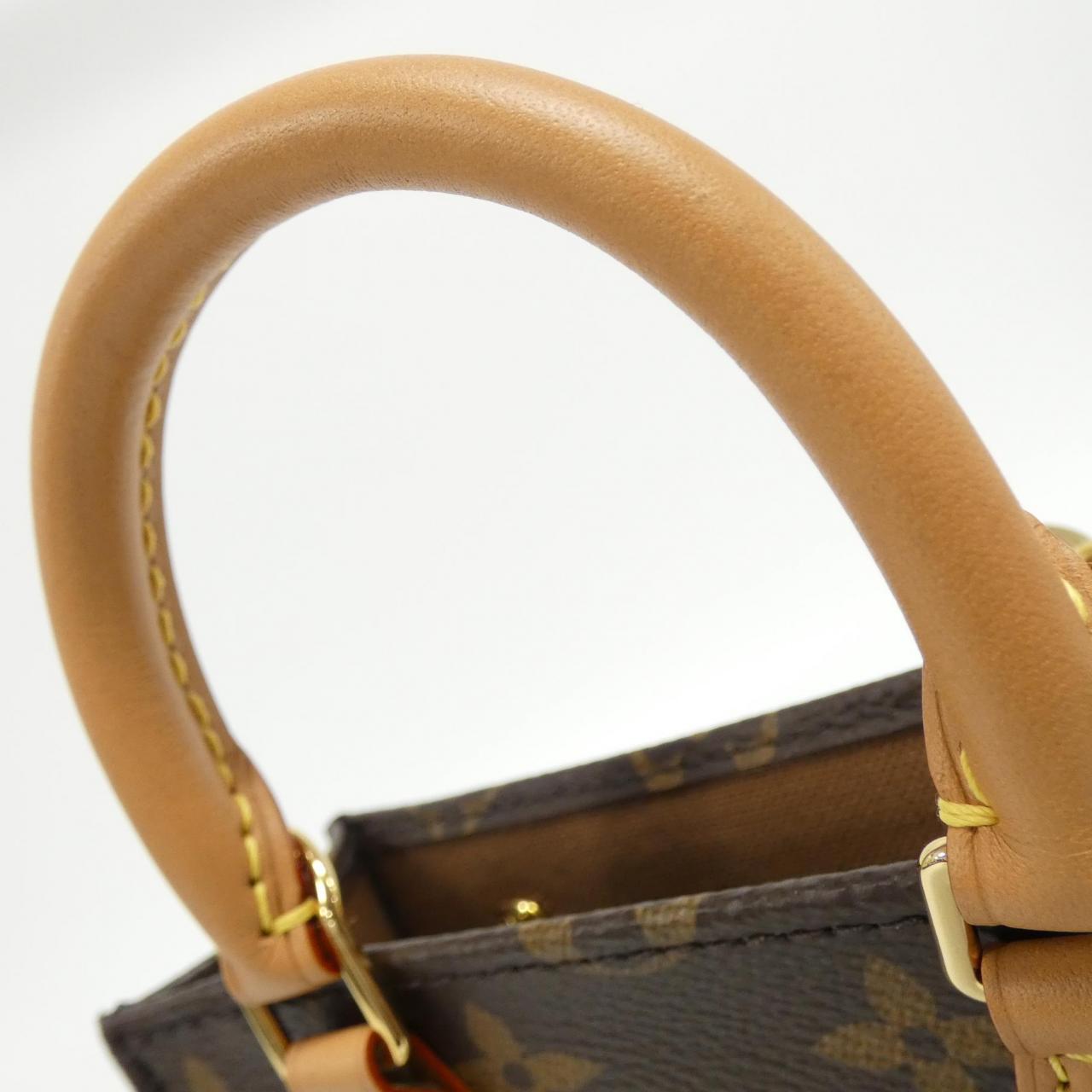 Louis Vuitton Petit Sac Plat Monogram Shoulder Bag