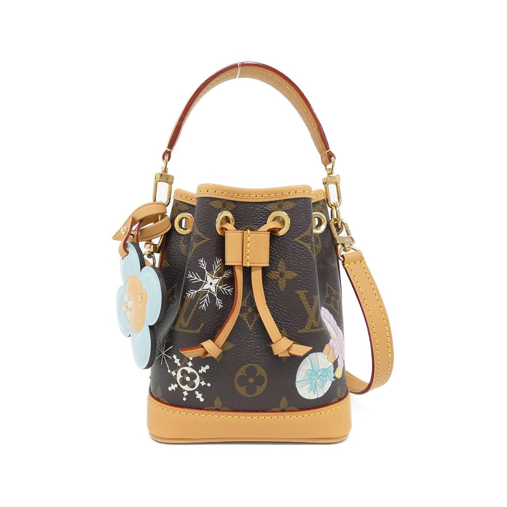 Louis Vuitton Nano Noe Monogram Shoulder Bag