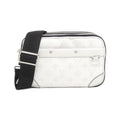 Louis Vuitton Taiga Lama Alpha Messenger Coated Canvas Calf Shoulder Bag