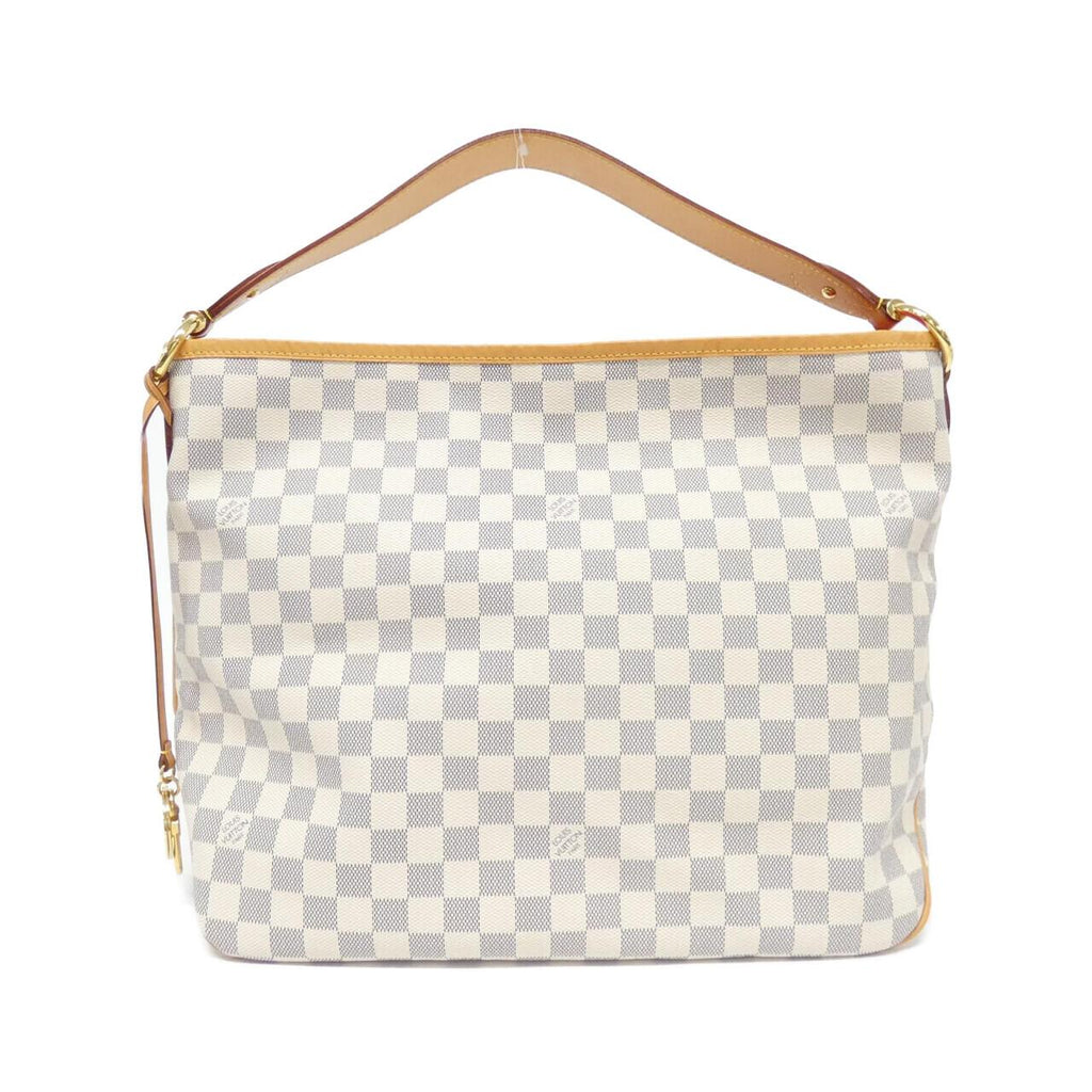 Louis Vuitton Delightful Damier Azur Shoulder Bag