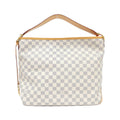 Louis Vuitton Delightful Damier Azur Shoulder Bag