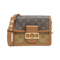 Louis Vuitton Dauphine MINI Monogram Shoulder Bag