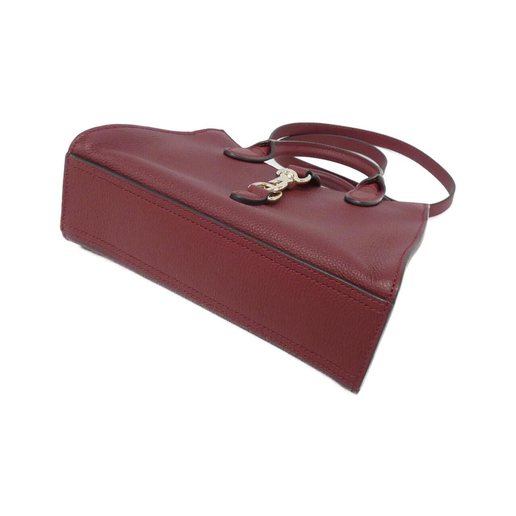 Gucci 795349 AZB0G Leather Shoulder Bag