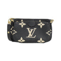 Louis Vuitton Multi Pochette Accessoires Monogram Empreinte Shoulder Bag