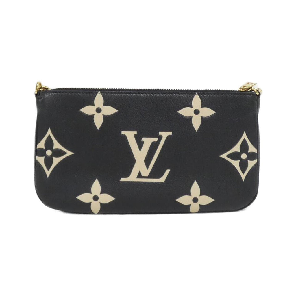 Louis Vuitton Multi Pochette Accessoires Monogram Empreinte Shoulder Bag
