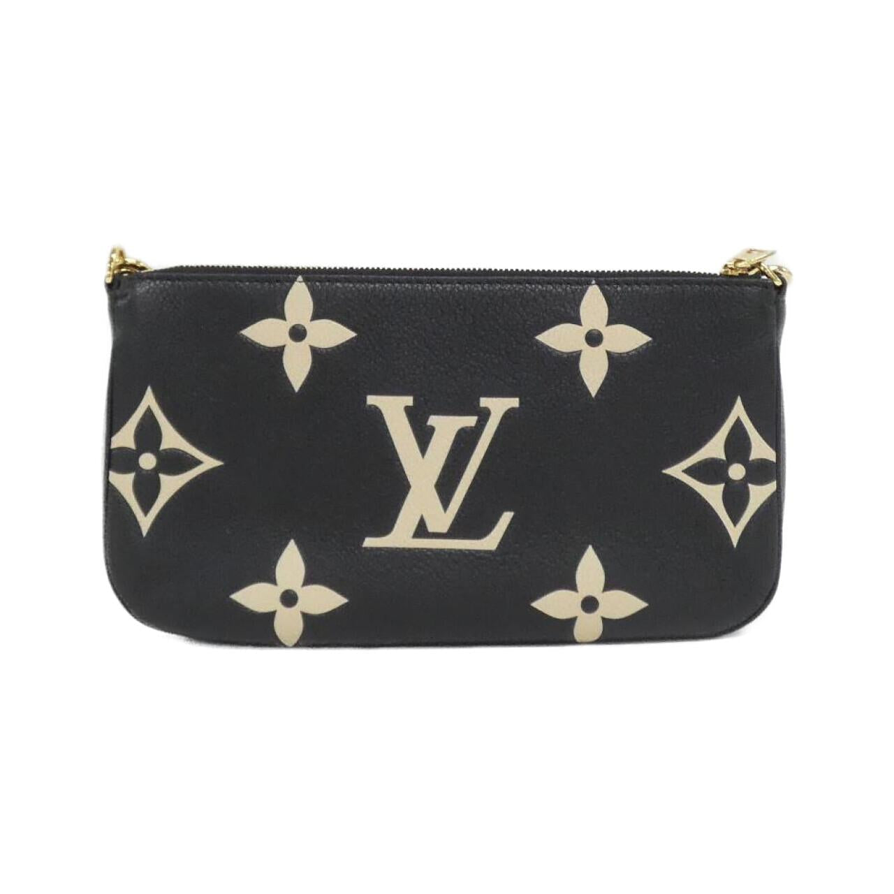 Louis Vuitton Multi Pochette Accessoires Monogram Empreinte Shoulder Bag