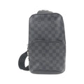 Louis Vuitton Avenue Sling Bag Damier Graphite Shoulder Bag