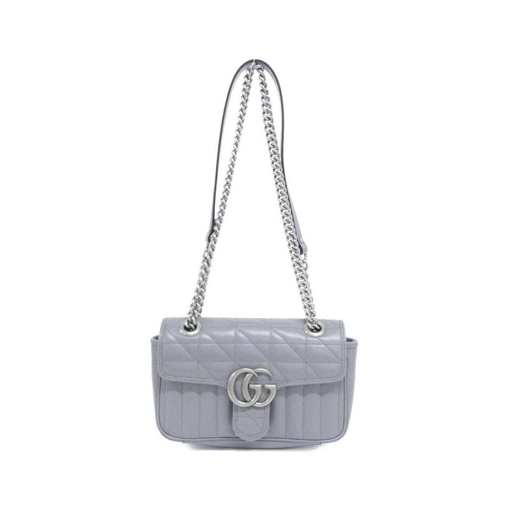 Gucci GG MARMONT Quilted Leather Shoulder Bag