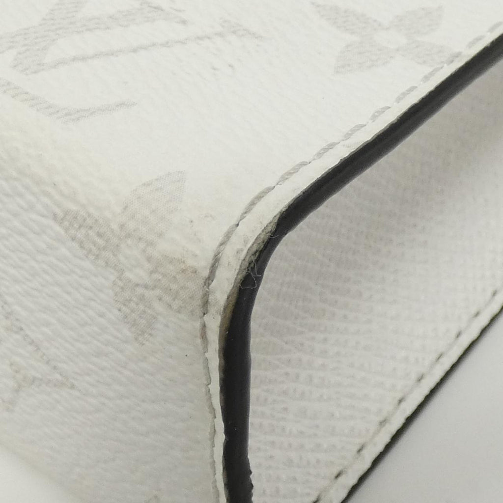 Louis Vuitton Taigarama Gaston Wearable Wallet Coated Canvas/Calf Shoulder Bag