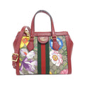 Gucci Ophidia GG Supreme Flora Shoulder Bag