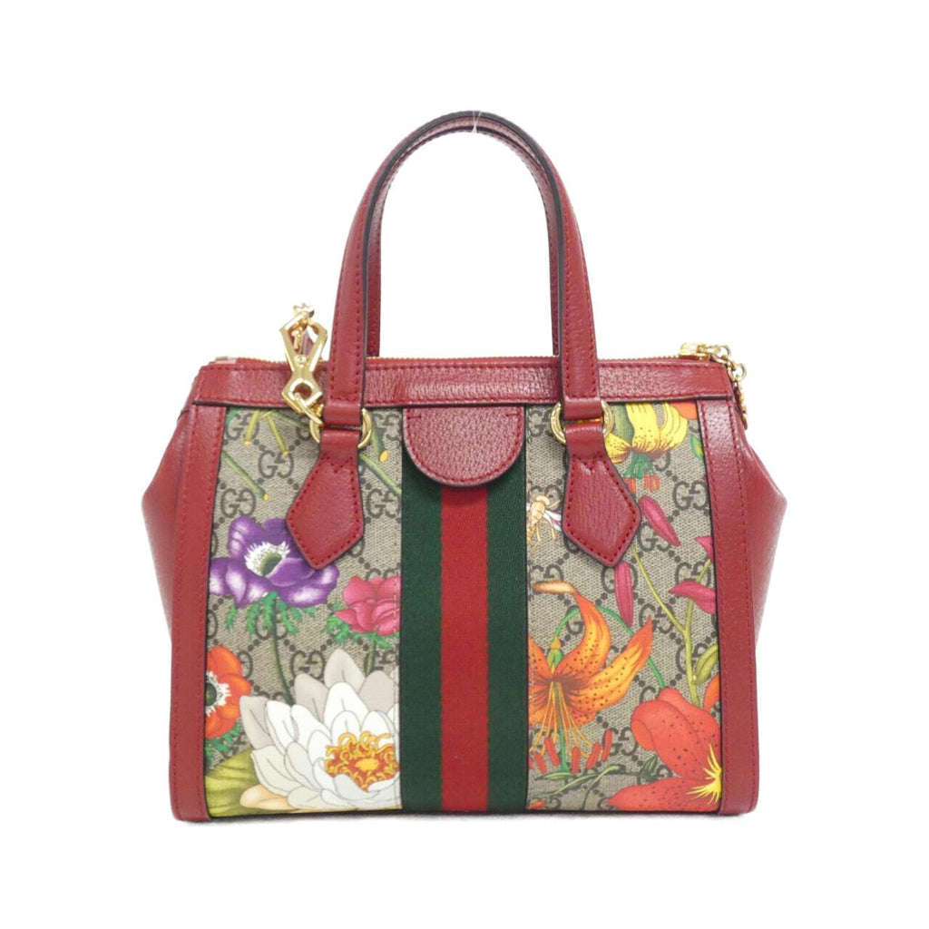 Gucci Ophidia GG Supreme Flora Shoulder Bag