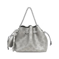 Louis Vuitton Mahina Calf Shoulder Bag