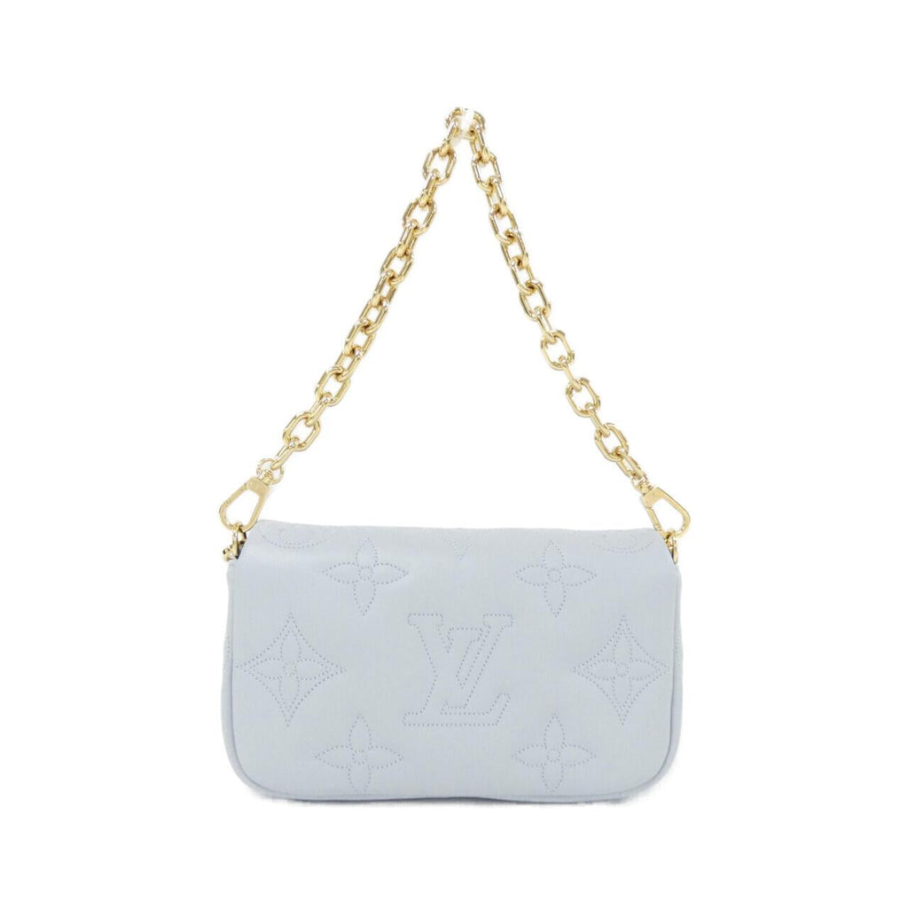 Louis Vuitton Bubblegram Calfskin Shoulder Bag