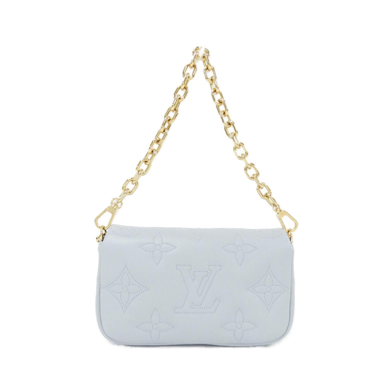 Louis Vuitton Bubblegram Calfskin Shoulder Bag