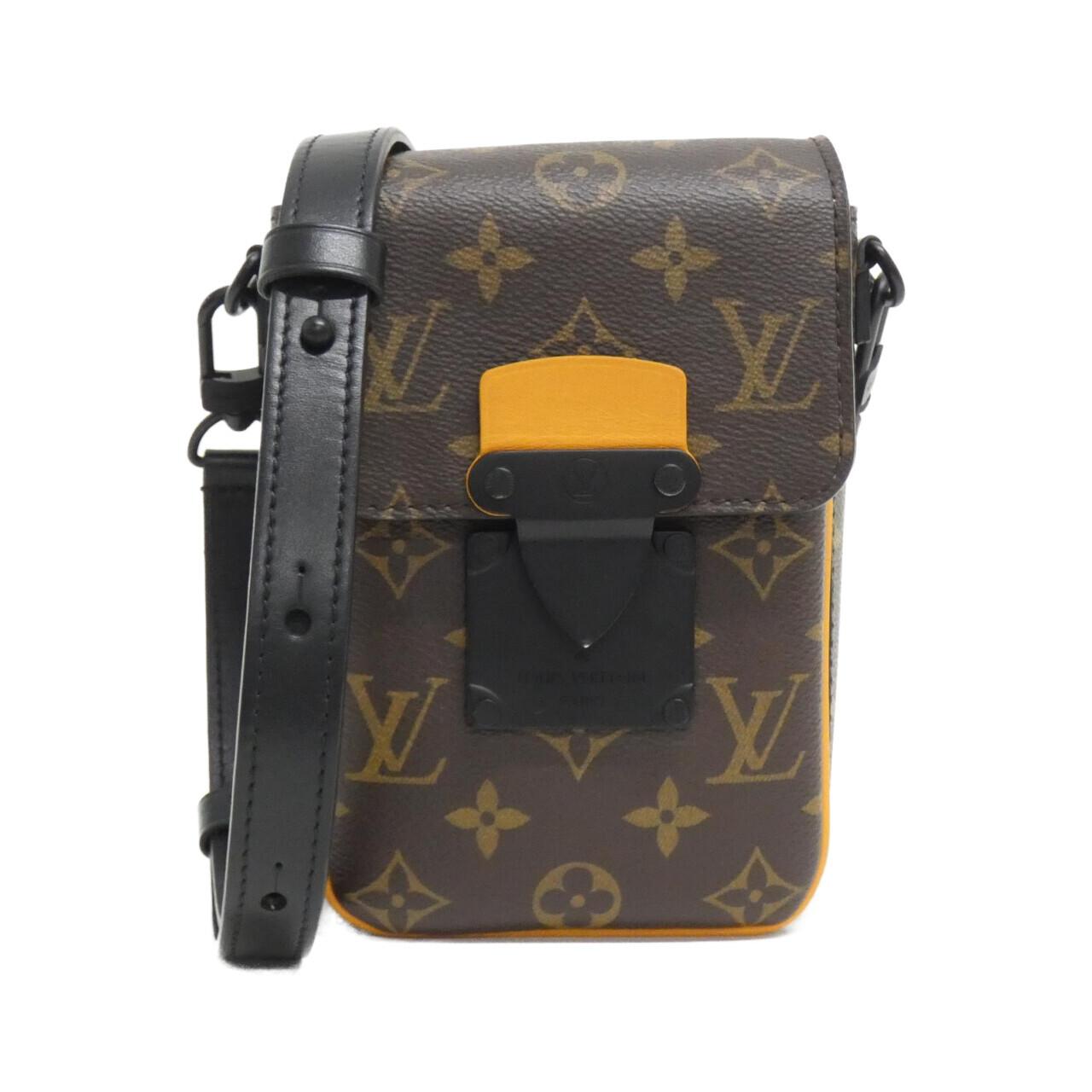 Louis Vuitton S Lock Vertical Wearable Wallet Monogram Shoulder Bag